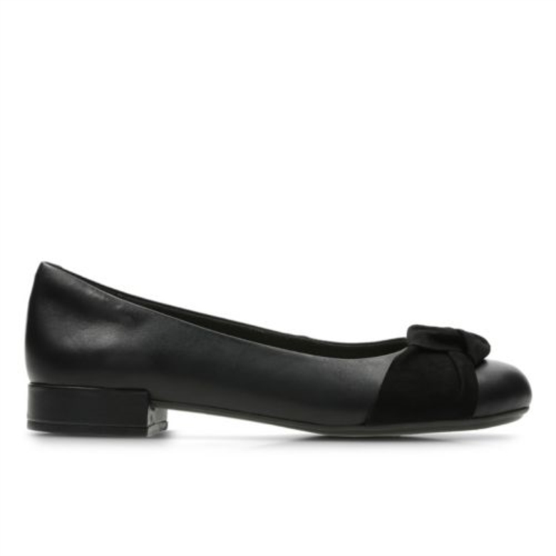 Schwarzes Kombileder Rosabella Lola Clarks
