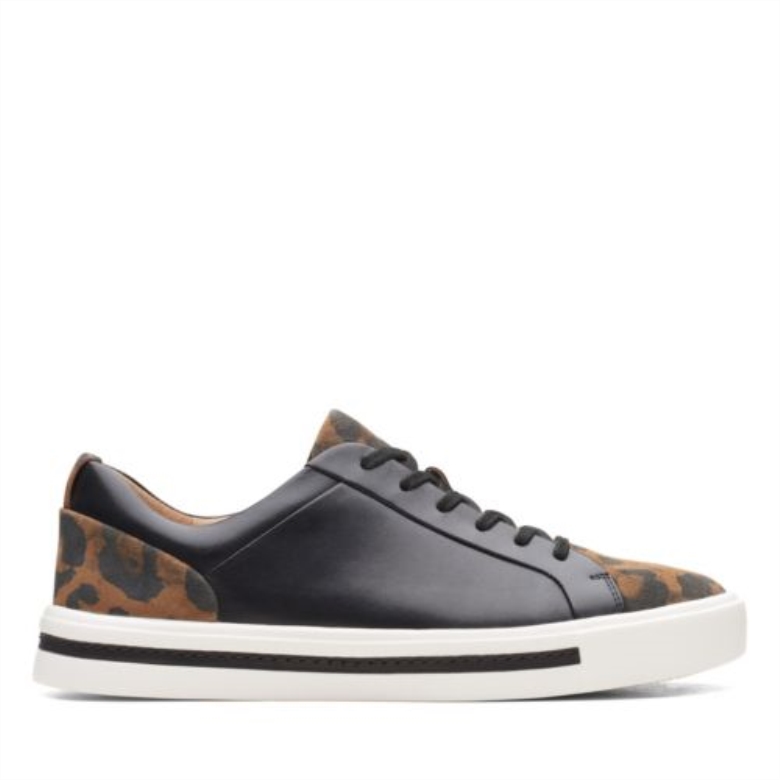 Schwarze Kombi Un Maui Lace Clarks