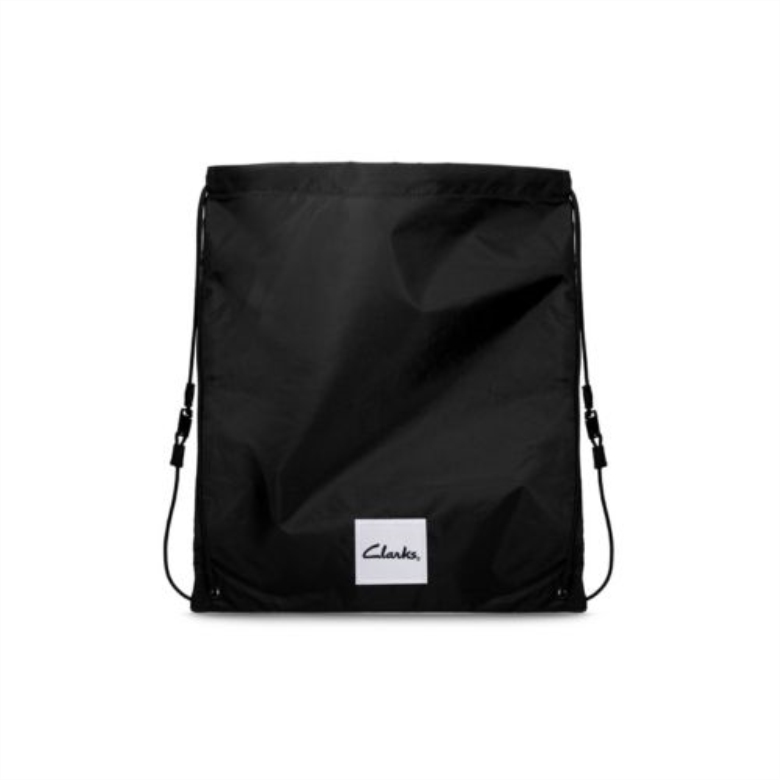 Schwarze Trichtertasche Clarks