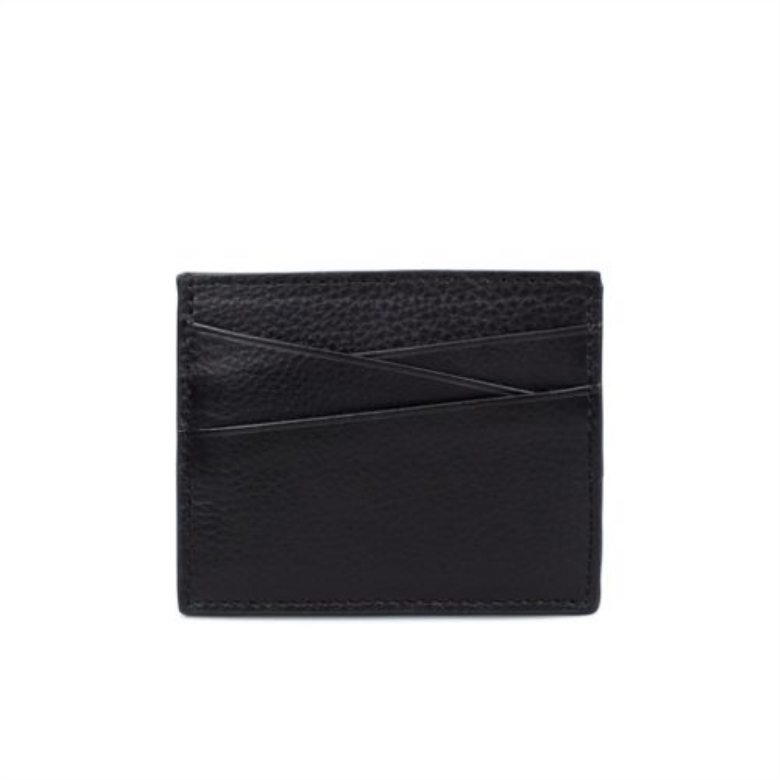 Rook River Clarks Aus Schwarzem Leder