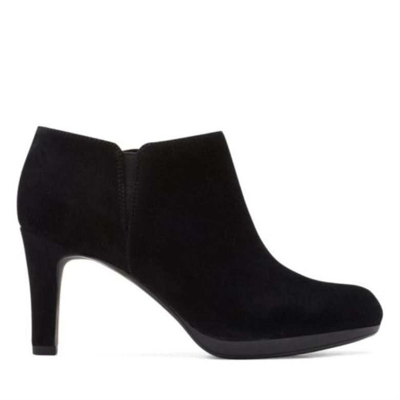 Schwarze Sde Clarks Adriel Lily