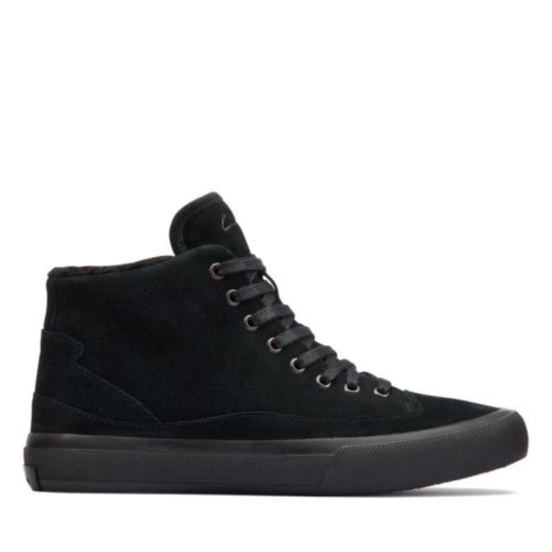 Schwarz Sde Wlined Hastig Zip Hi Clarks
