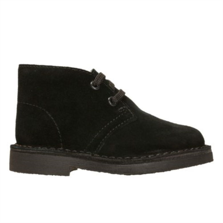 Clarks Desert Boot Fst G Fit Aus Schwarzem Wildleder