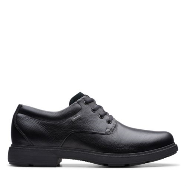 Schwarz Un Tritt Lo Gtx Clarks