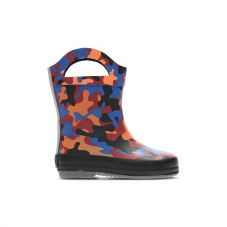 Blau Camo Clarks Tarri Star Fst G Fit