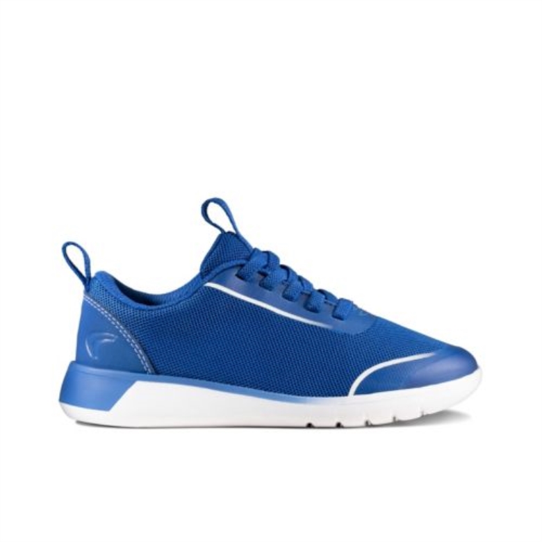 Blue Clarks Suburb Spark Jnr F Fit