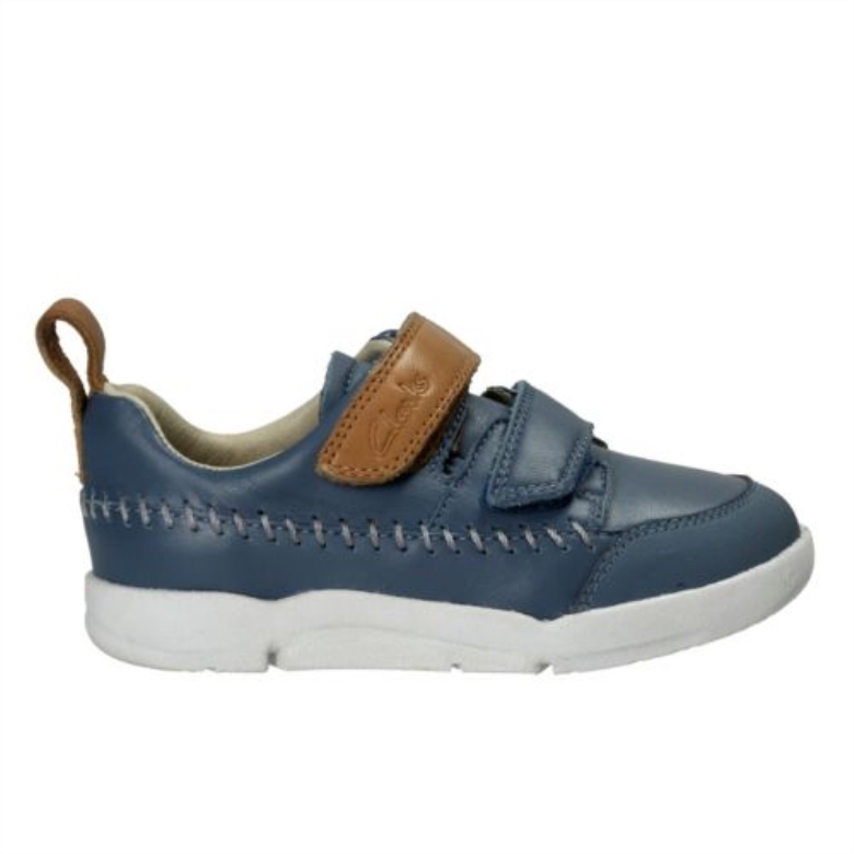 Blau Clarks Tri Aspire Fst G Passform