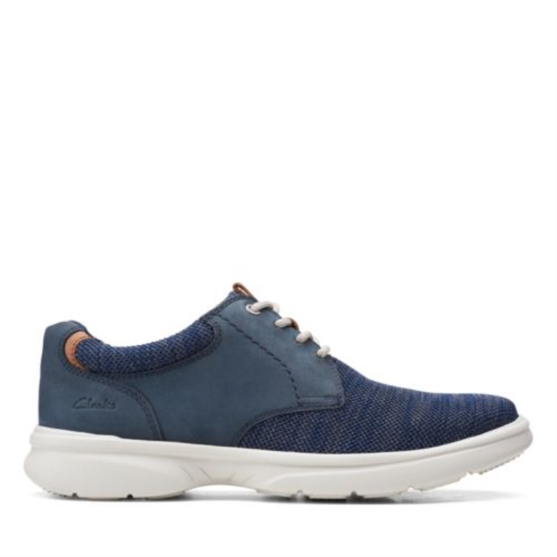 Bradley Lane Clarks Marineblauer Strick