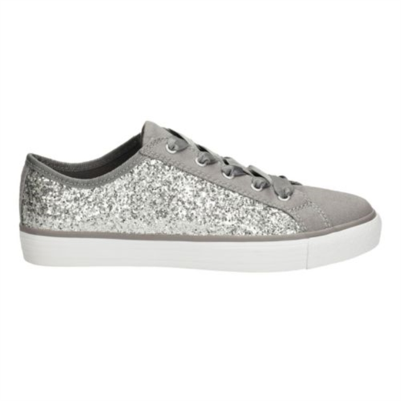 Brill Cora Jnr F Fit Clarks Silber