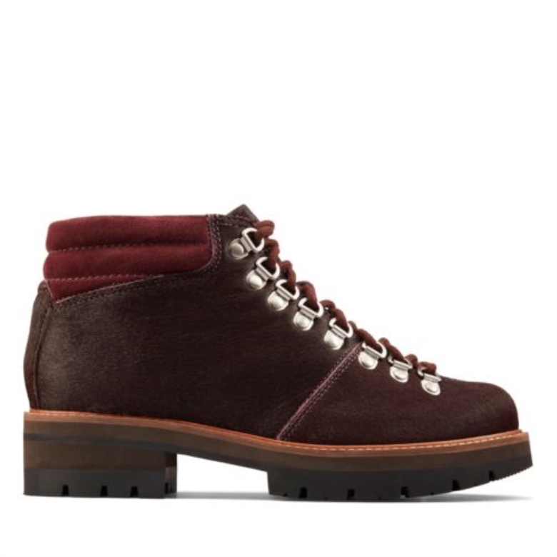 Bordeaux Interesse Clarks Orianna Alpine