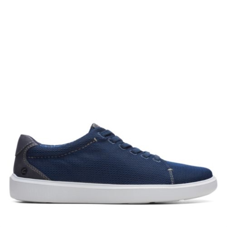 Cambro Low Navy Textil Clarks