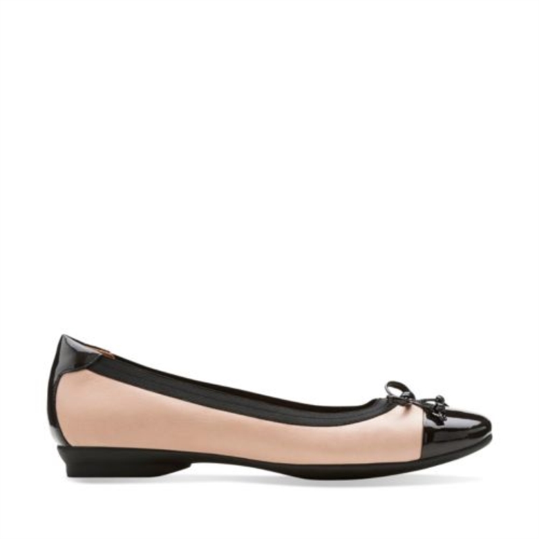 Candra Glow Clarks Hellrosa