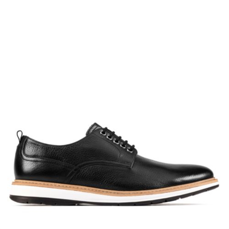 Chantry Walk Clarks Schwarzes Leder