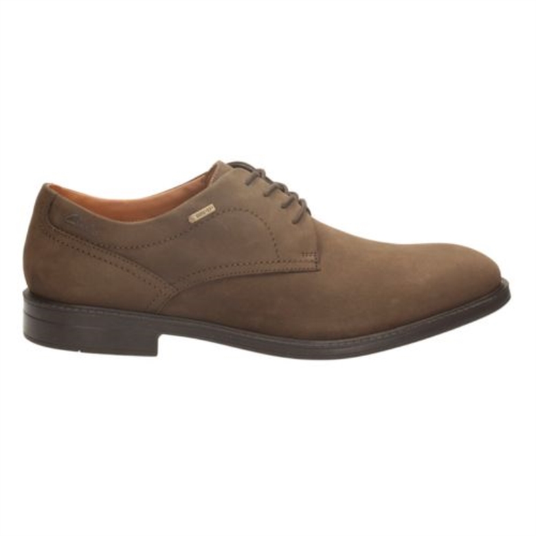 Chilver Walk Gtx Clarks Ebenholz Ny Nubuk