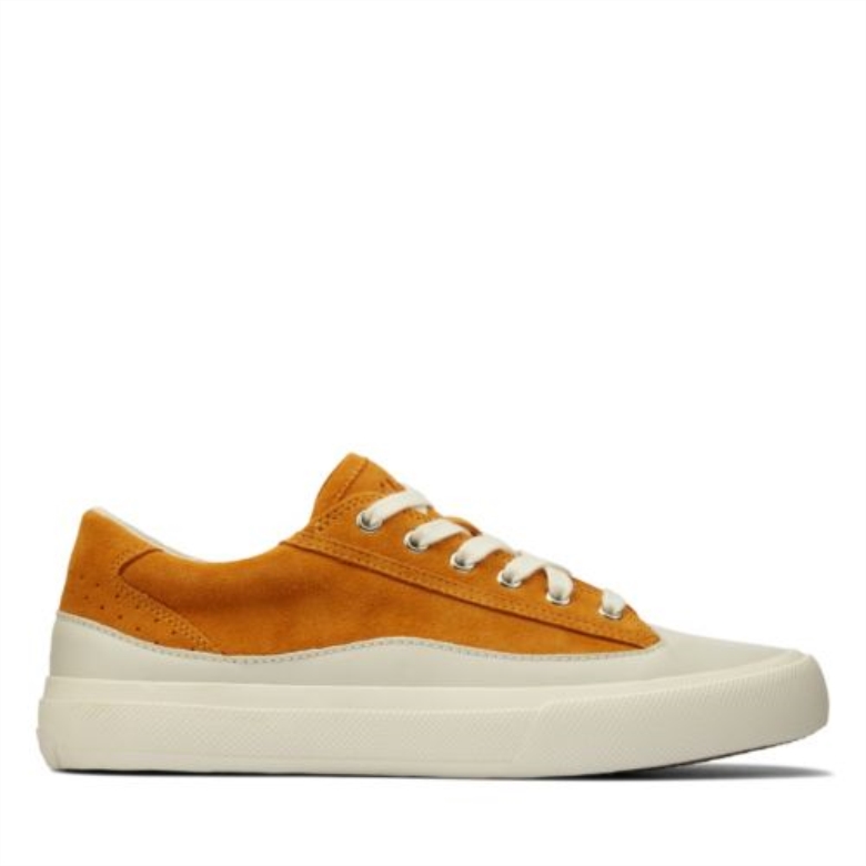 Clarks Schnürt Hastig Dunkelgold Sde