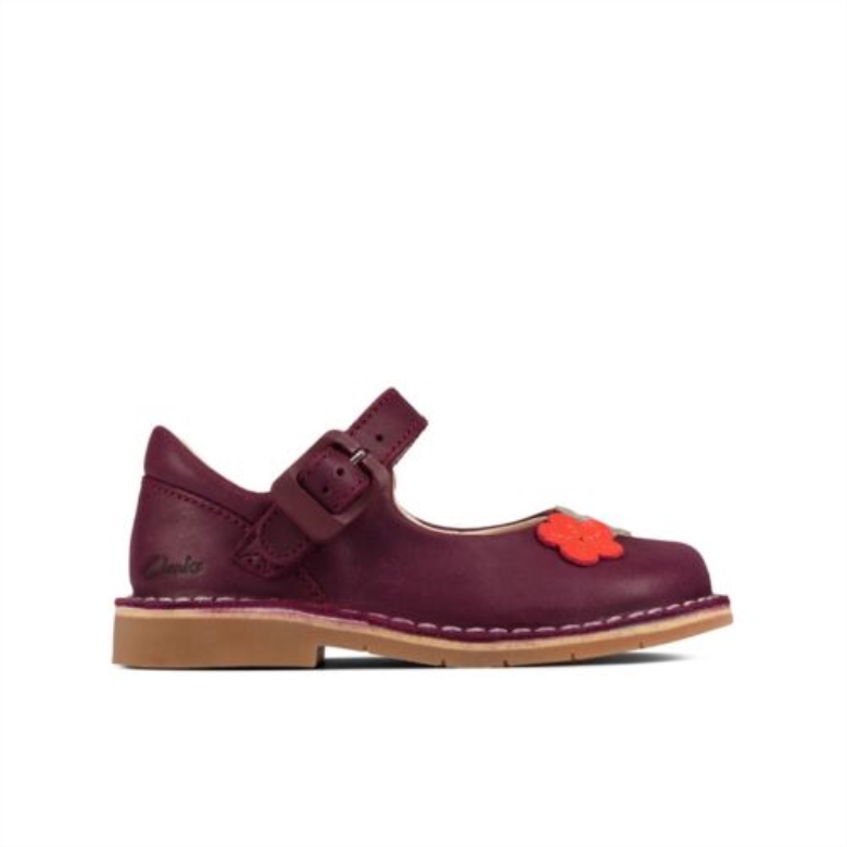 Clarks Berry Leder Comet Gem Inf F Fit