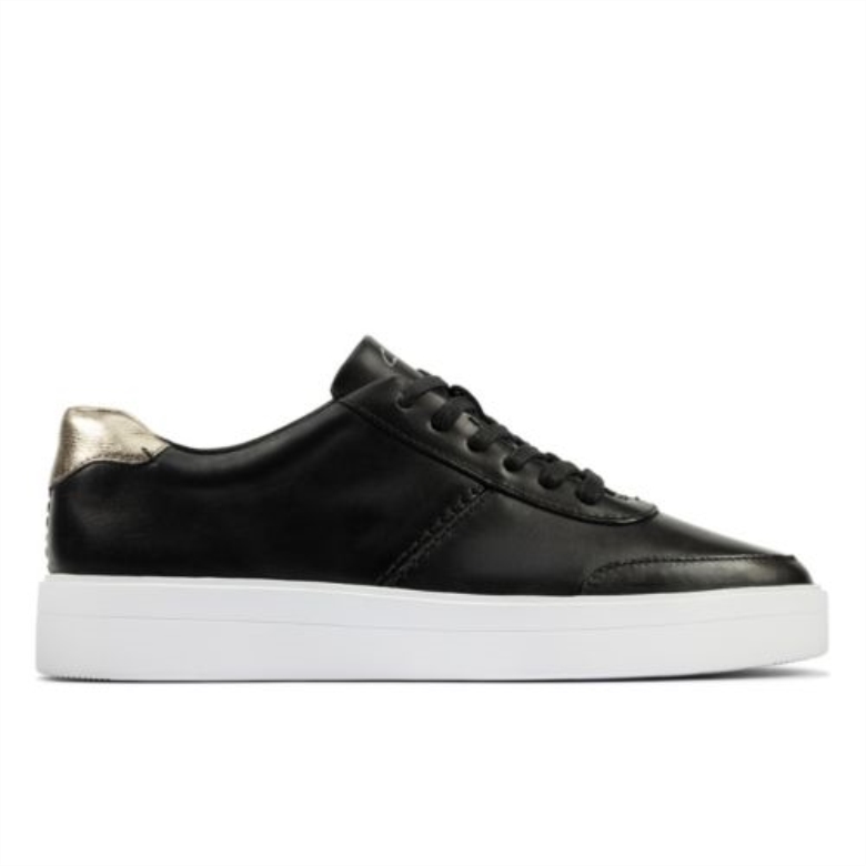 Clarks Black Combi Hero Walk