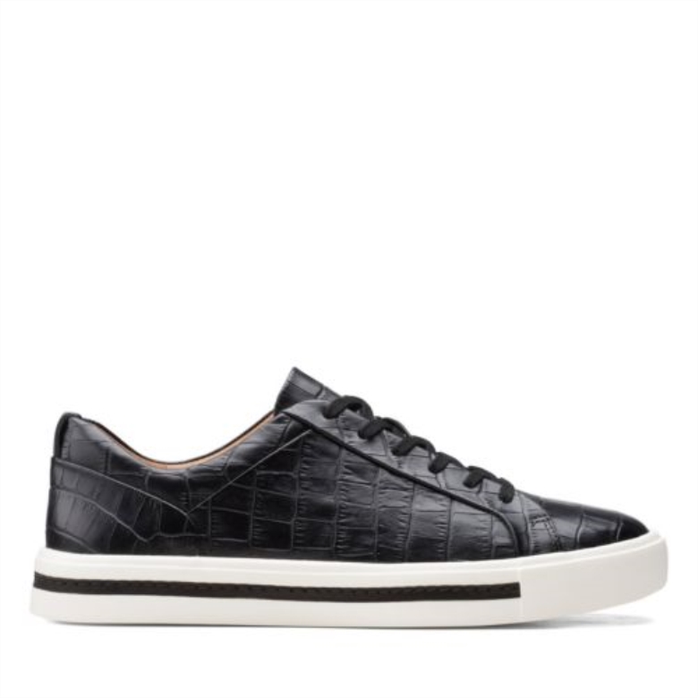 Clarks Black Croc Eine Maui-spitze