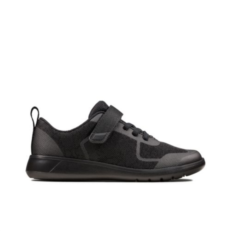 Clarks Black Interest Scape Hell Inf F Fit
