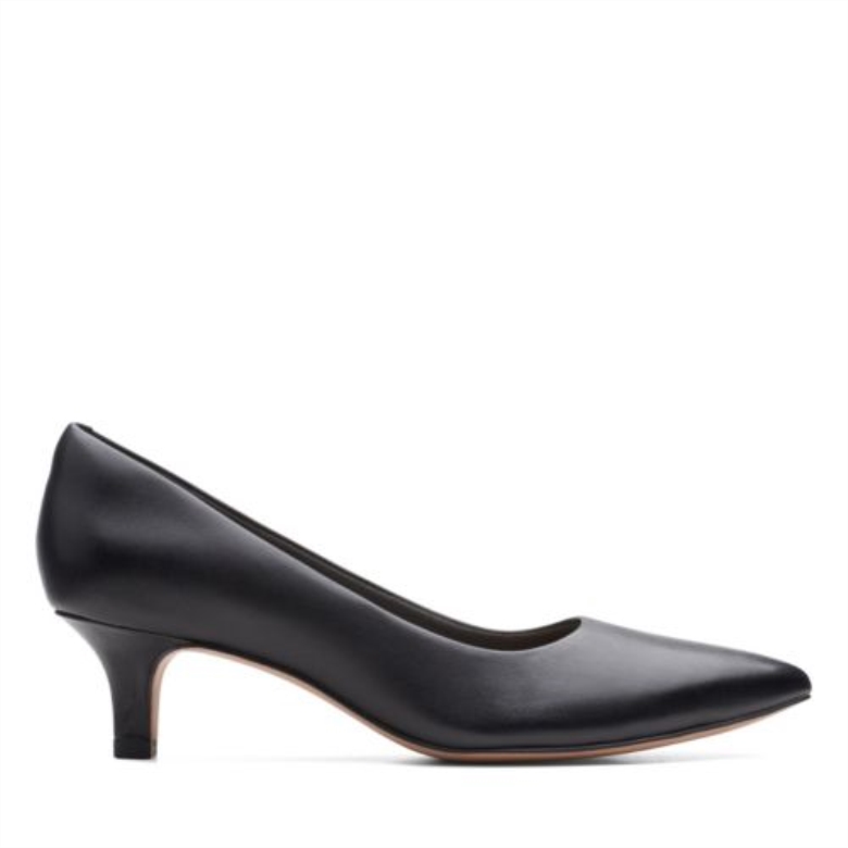 Clarks Shondrah Jade Aus Schwarzem Leder