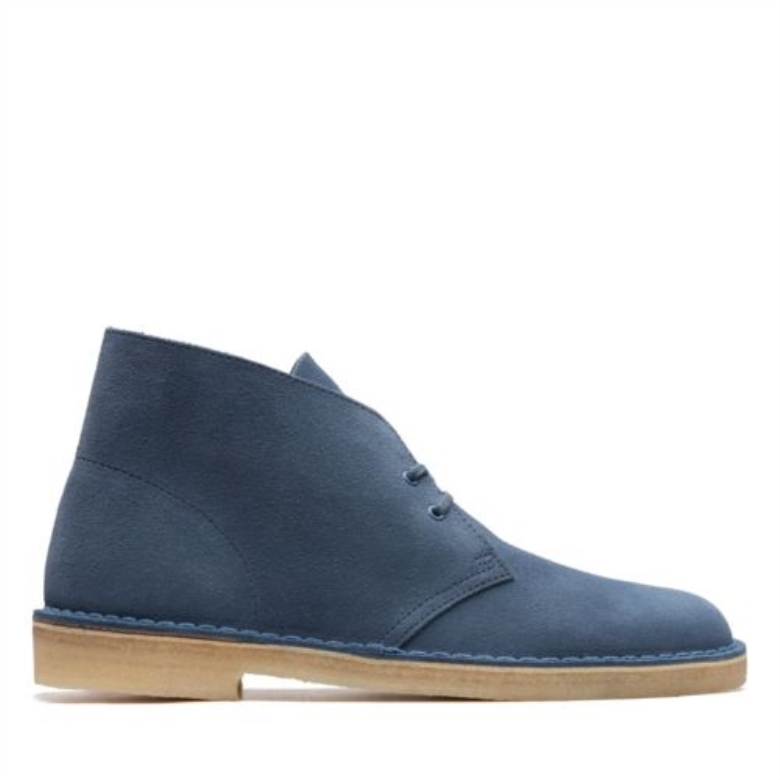 Clarks Blauer Wüstenstiefel