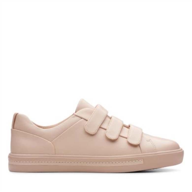 Clarks Blush Leder Un Maui Armband