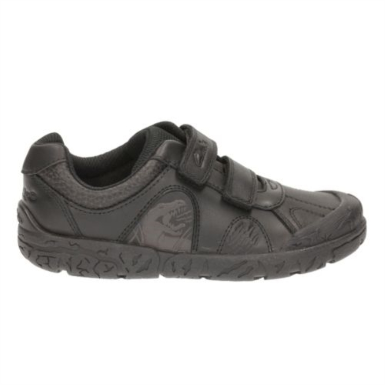 Clarks Bronto Step Inf Und Fit Schwarz