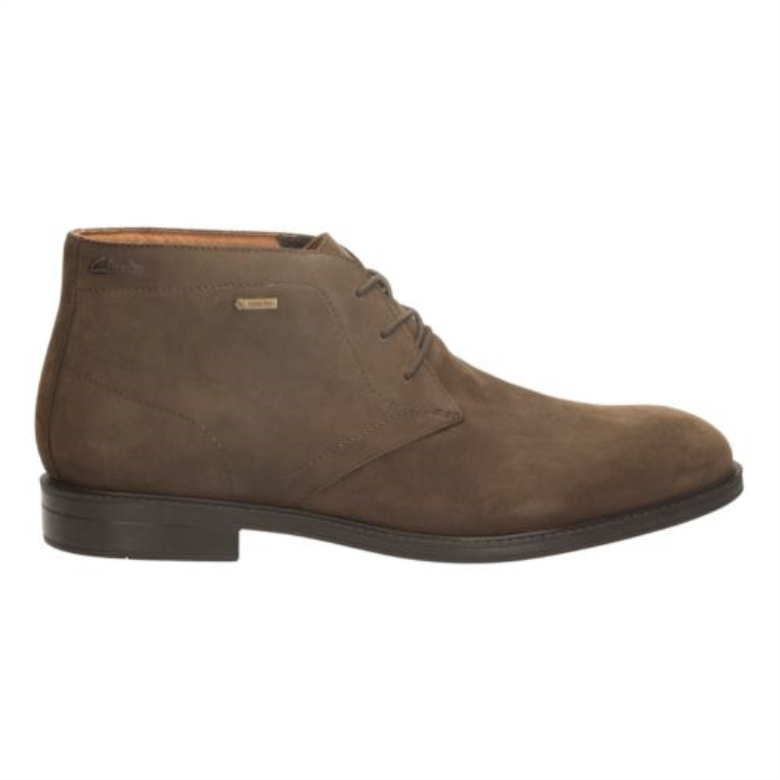 Clarks Chilver Hi Gtx Ebenholz Ny Nubuk
