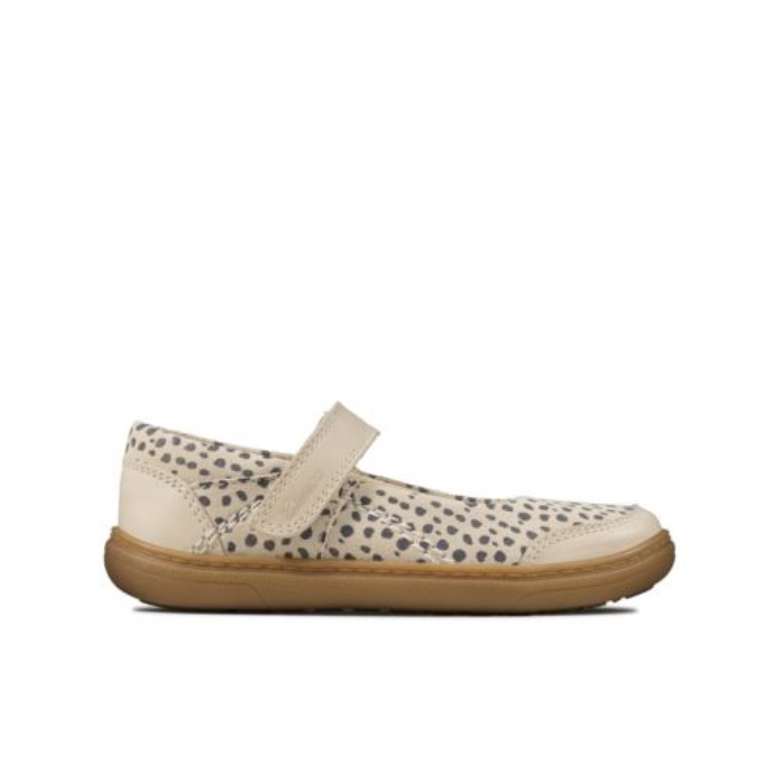 Clarks Cotton Flash Stripe Inf F Fit