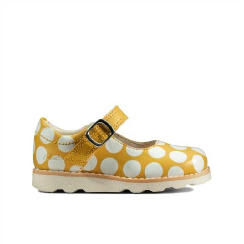 Clarks Crown Jump Fst G Fit Gelb Geringes Interesse