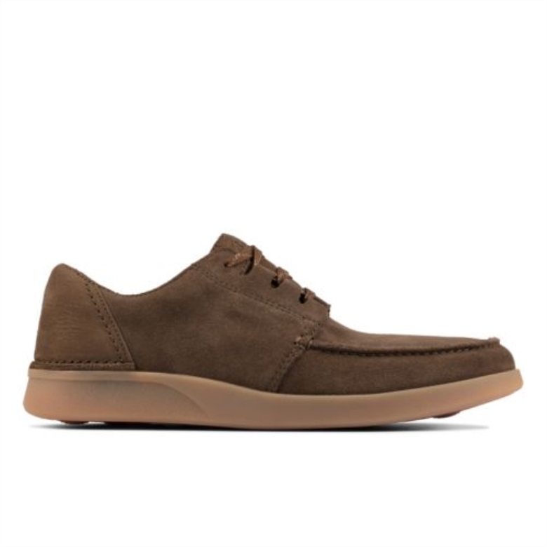 Clarks Dark Olive Kombi Oakland Walk