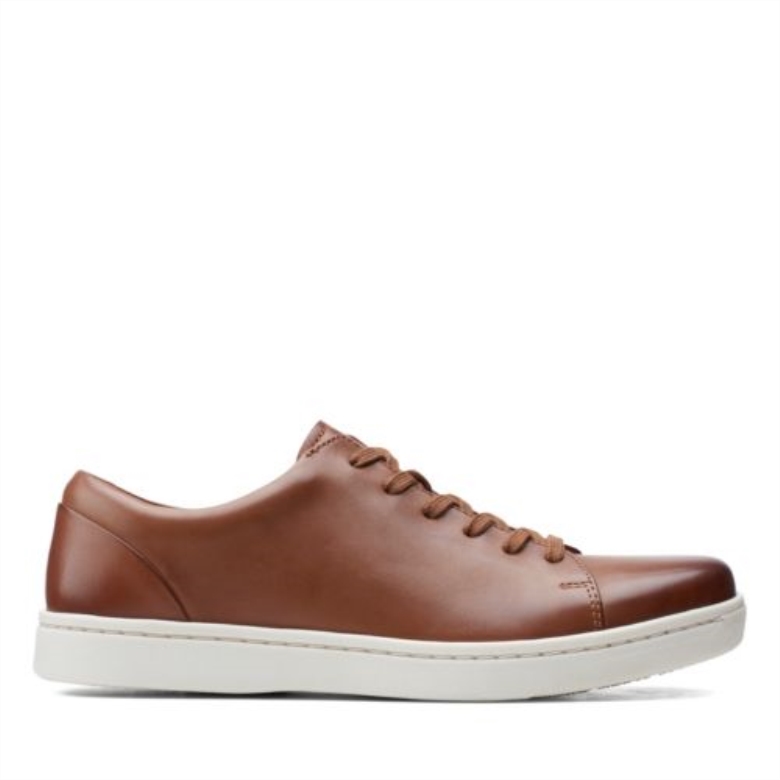 Clarks Dunkelbraunes Leder Wie Viel