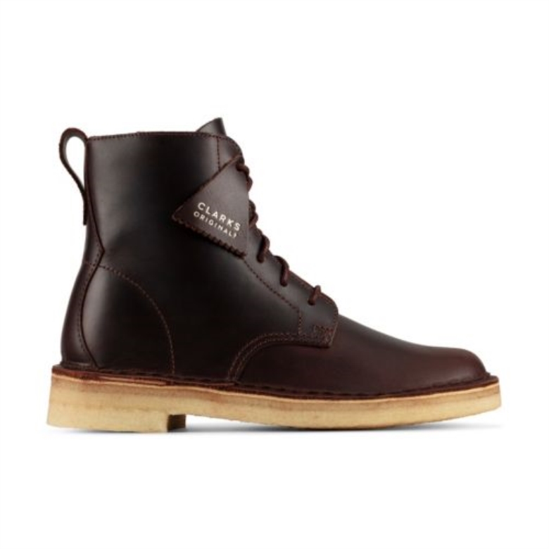 Clarks Desert Mali Kastanienleder