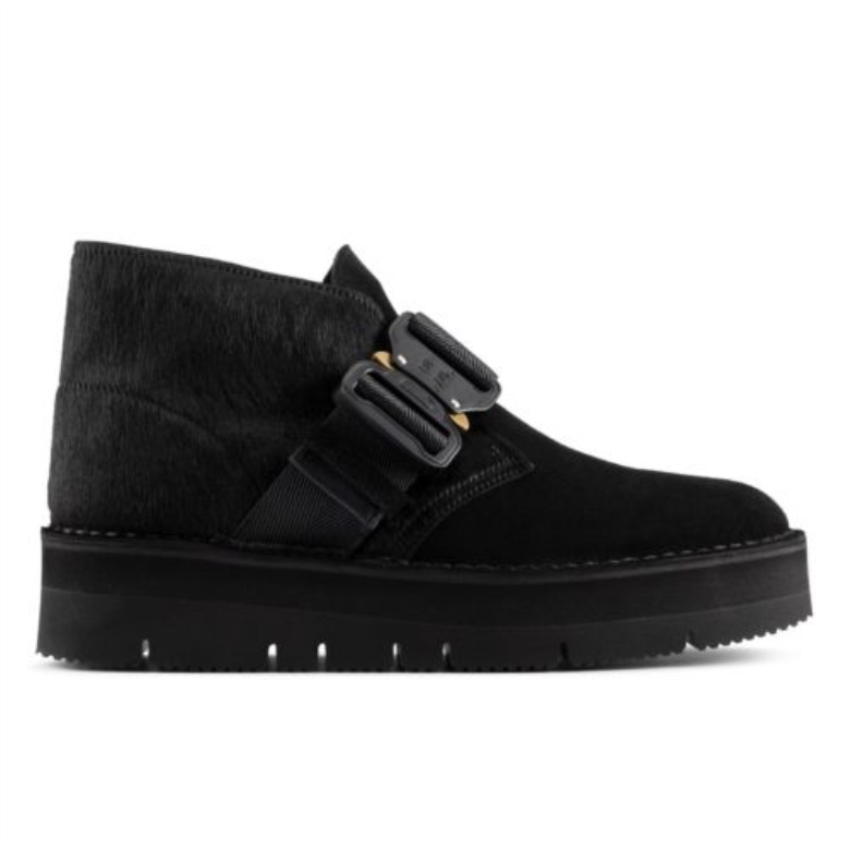 Clarks Wüstenriemen Schwarz