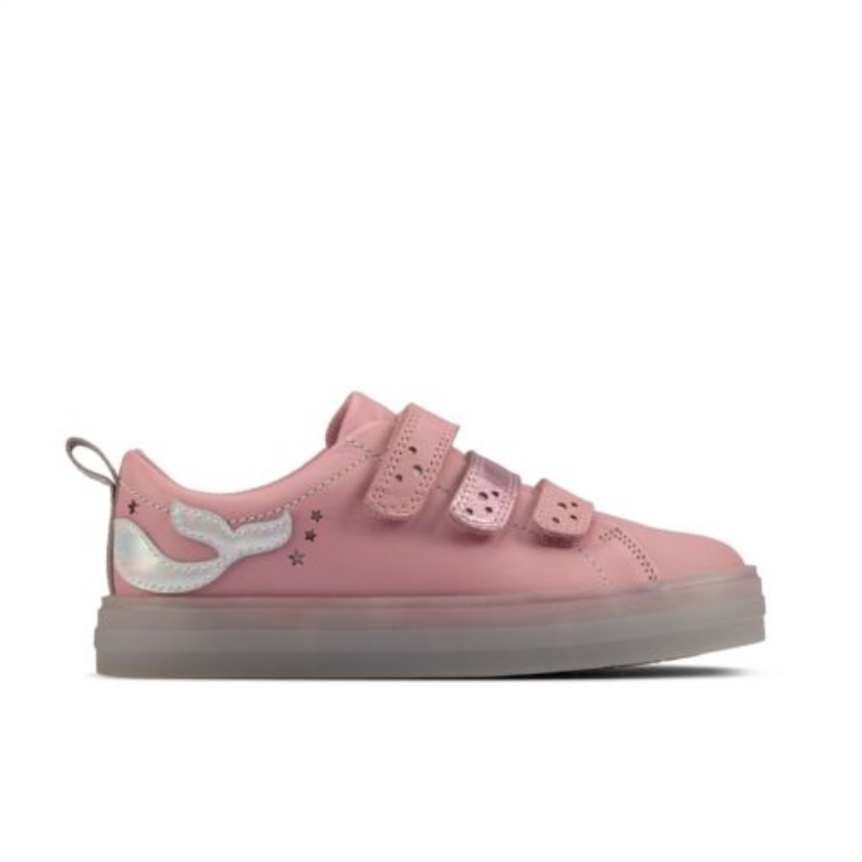 Clarks Flareshelllo Jnr G Pass Rosa Führer