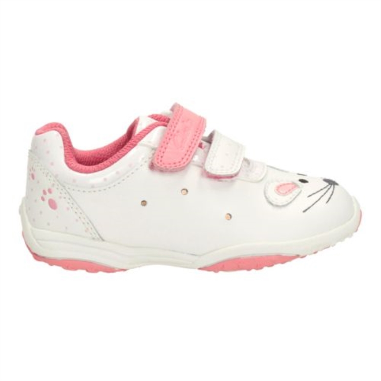 Clarks Kichern Fst G Fit Weiß