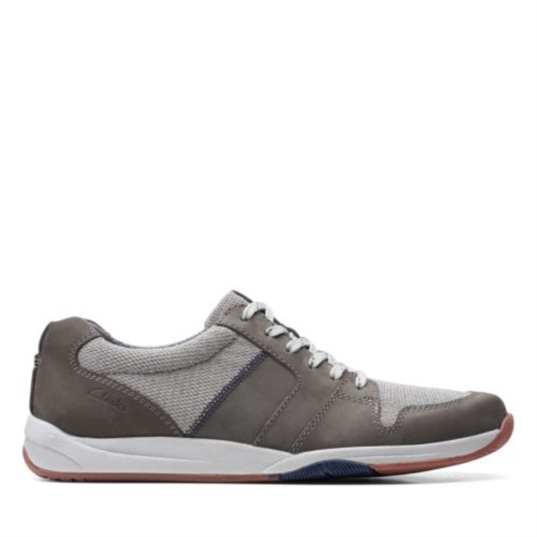 Clarks Graue Kombi-langton-spitze