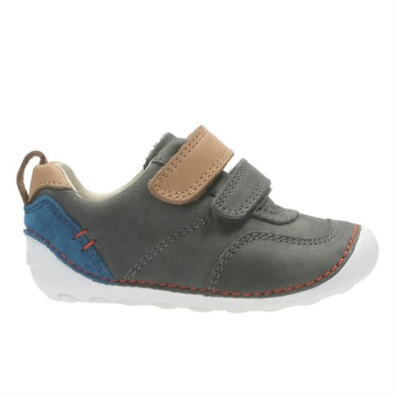 Clarks Grey Ti Ny Aspire Fst F Fit