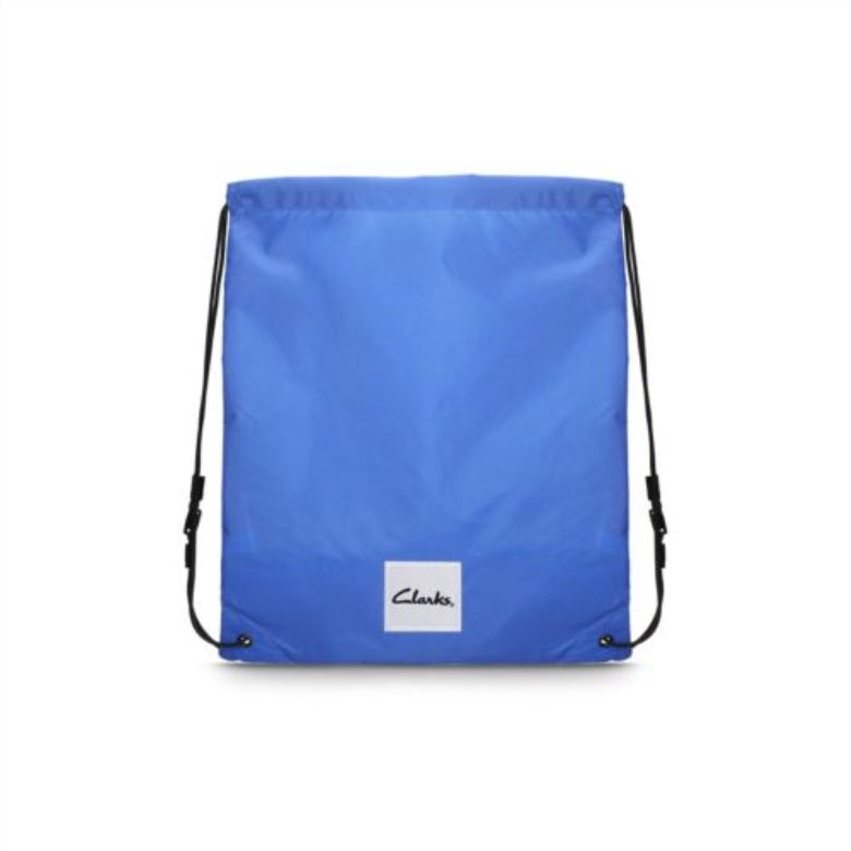 Clarks Hopper Bag Blau Synthetik