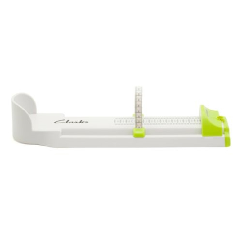 Clarks Junior Gauge Weiß/grün
