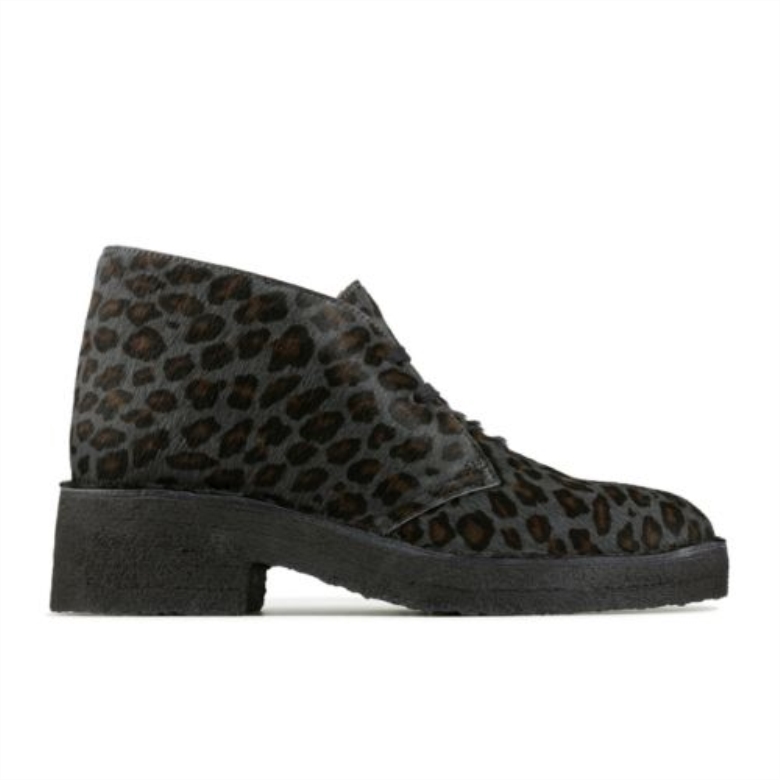 Clarks Leopardenmuster Arisa Desert