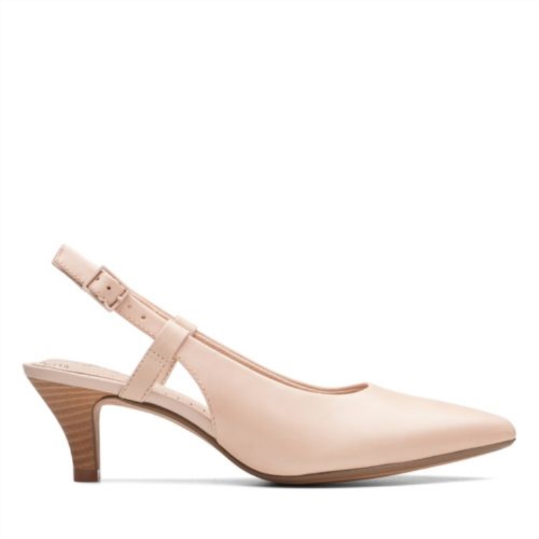 Clarks Hellrosa Linvale-schleife