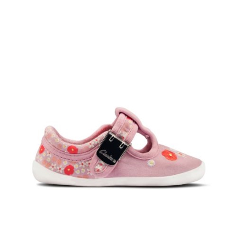 Clarks Hellrosa Roamer Sun Fst-f Fit