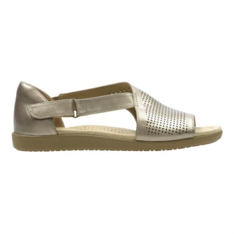 Clarks Metallischer Varix-honig