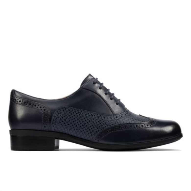 Clarks Navy Kombileder Hamble Oak