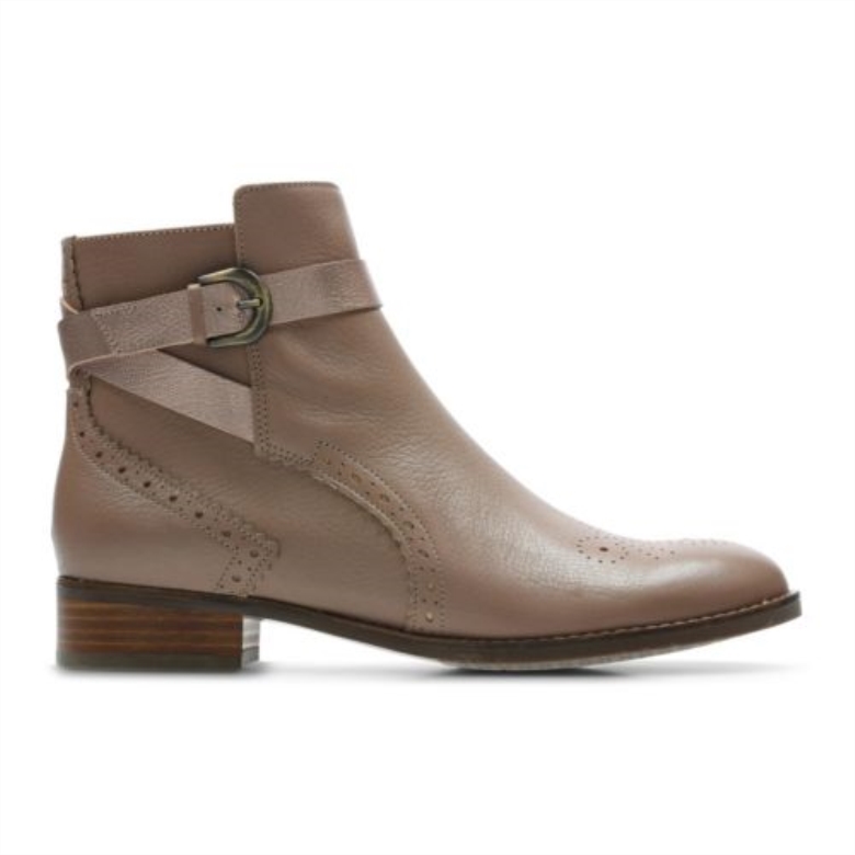 Clarks Netley Olivia Taupe Kombi