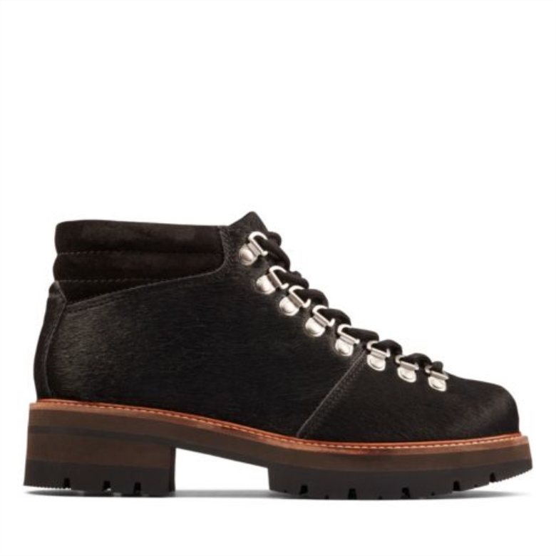 Clarks Orianna Alpenschwarzes Interesse