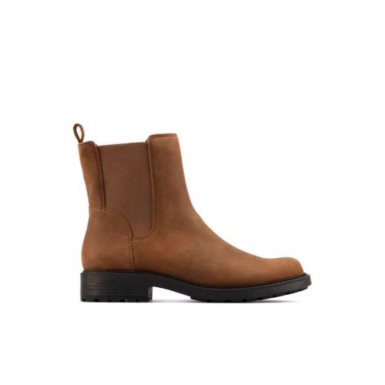 Clarks Orinoco2 Top Brauner Schnupftabak