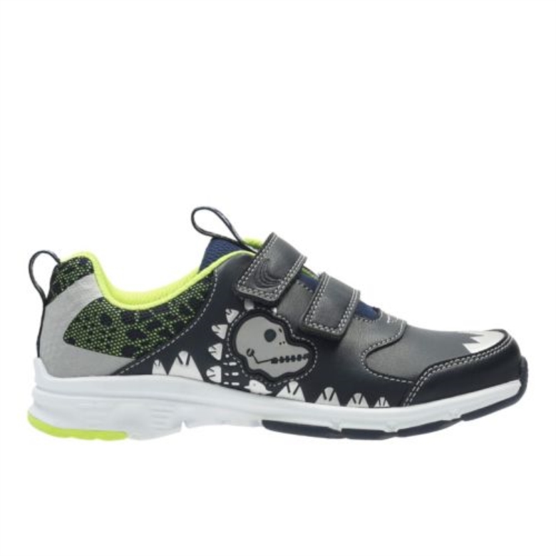 Clarks Pass Rex Inf G Fit Navy
