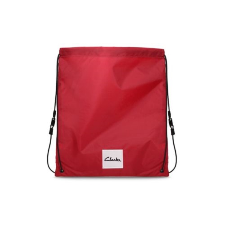 Clarks Rote Synthetik-trichtertasche